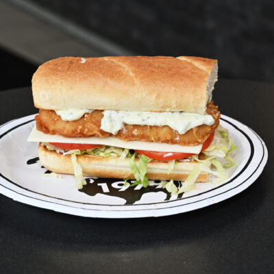 lunch specials new fish tender sub