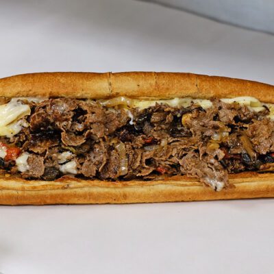 steak hoagie from franco's pizza